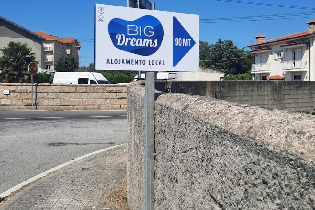 Villa BIG DREAMS Al Vila do Conde Exterior foto